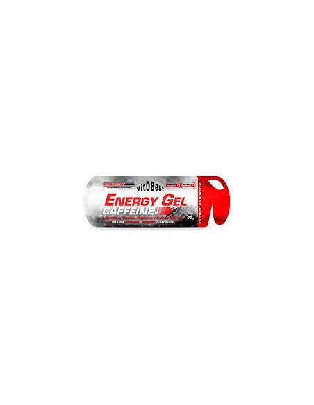 Gel Energy Cafeine 12 Sobres De 40 Gr Red Fruits & de Vit.O.