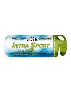 Gel Intra Sport Lima-Limón Vit.O.Best 12x40g Energía