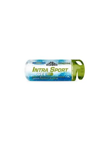 Gel Intra Sport 12 Sobres De 40 Gr Lima - Limon de Vit.O.Bes