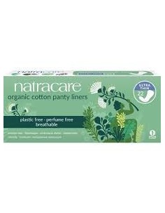 Salvaslip 100% Algodon 22Uds. Ultra Thin de Natracare
