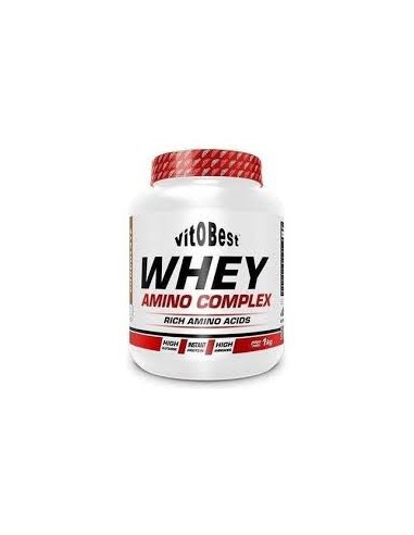 Whey Amino Chocolate 1 Kg Vit.O.Best | Proteína y Energía