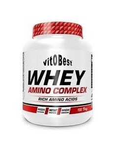 Whey Amino Galleta Negra con Nata 1 Kg | Vit.O.Best Calidad
