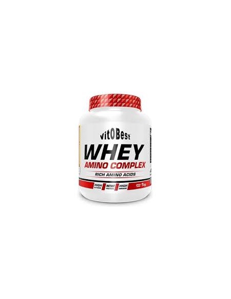 Whey Amino 2 Kg Frutas Del Bosque de Vit.O.Best