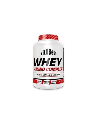 Whey Amino 2 Kg Galleta Negra de Vit.O.Best