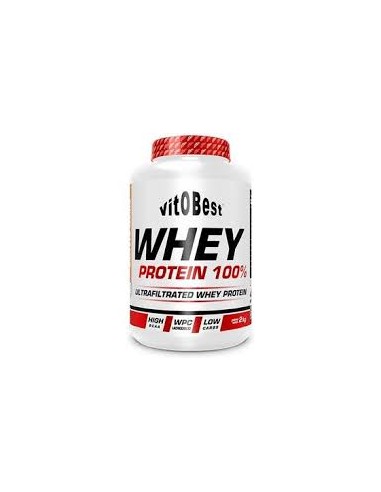 Whey Protein 100%. 2 Kg Chocolate de Vit.O.Best