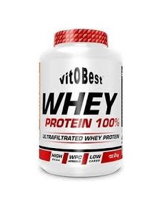 Whey Protein 100%. 2 Kg Maria Biscuit de Vit.O.Best