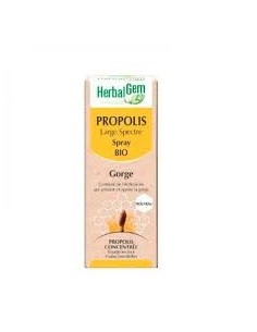 Herbalgem Propolis Spray 15ml – Natural Immune Support