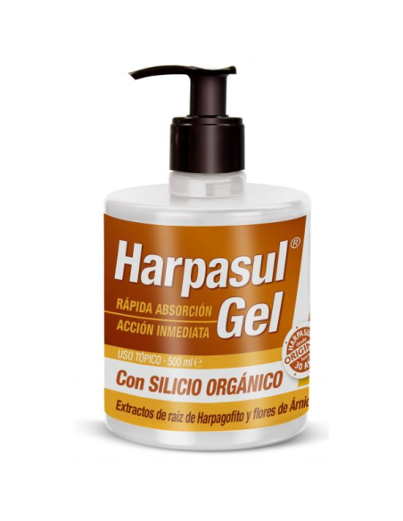 Harpasul Gel con Silicio Orgánico 500 ml Natysal Natural