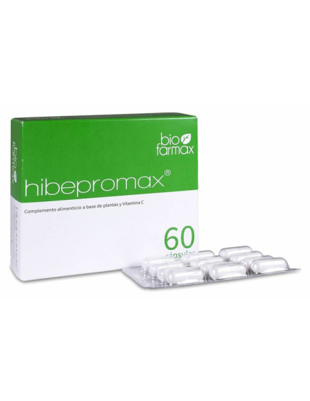 Hibepromax Plus Natur 60Cap. de Naturedermo