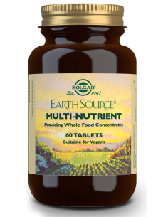 Earth Source 60 Comp (23X121.74G)  de Solgar