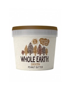 Crema De Cacahuete Original Suave, 1 Kg de Whole Earth 2