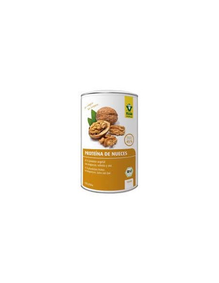 Proteina De Nueces Bio Polvo 420 G De Raab