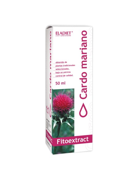 Fitoextract Cardo  Mariano 50 Ml De Eladiet