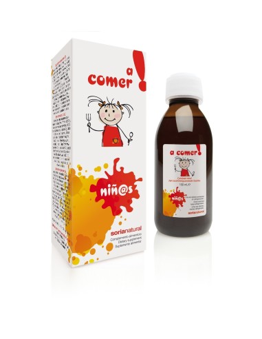 Jarabe Infantil A Comer 150 Ml De Soria