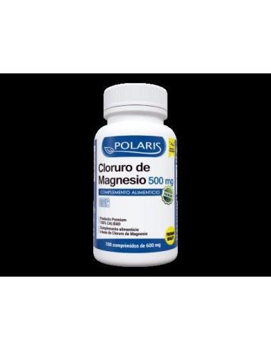 Cloruro Magnesio 500 Mg 100 Comp De Polaris