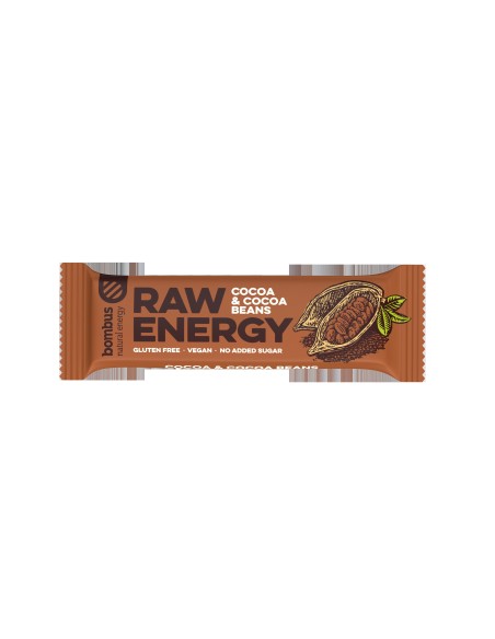 Bombus Raw Energy Cacao/Cacao De Santiveri