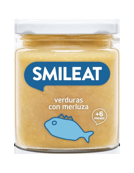 Tarrito De Merluza Con Verduras 230 G Eco De Smileat
