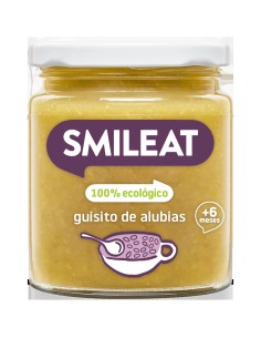Tarrito De Guisito De Alubias 230 G Eco De Smileat