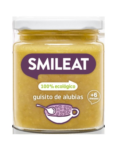 Tarrito De Guisito De Alubias 230 G Eco de Smileat