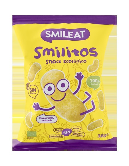 Smilitos  Gusanitos De Maiz 38 G Eco De Smileat