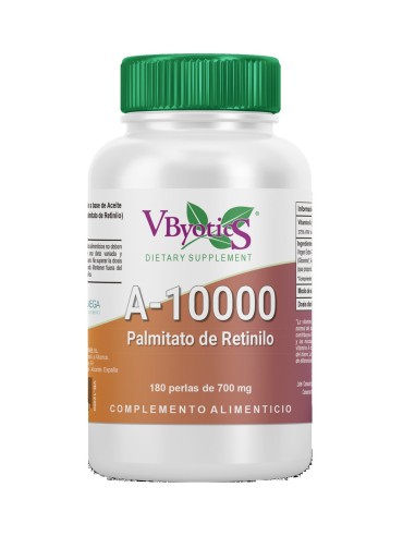 Vitamina A 180 Perlas X 700 Mg De V.Byotic