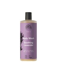 Gel BaÃ±o Soothing Lavender Lavanda 500 Ml De Urtekram