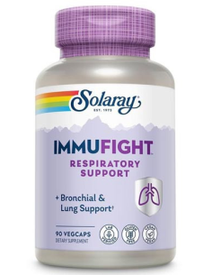 Respiratory Support Immunfight- 90 Vegcaps de Solaray