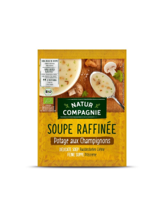 Crema de Champiñones Bio 40g Natur Compagnie – Sabor Natural