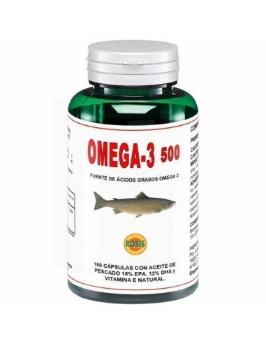 Omega 3 500 180 Caps de Robis