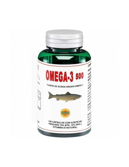 Omega 3 500 180 Caps de Robis
