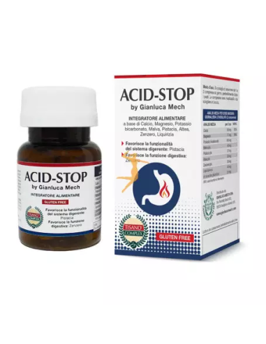 Acid-Stop 30 Comprimidos de Gianluca Mech