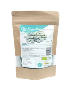 Alga Spirulina 300 Comp Bio Dream Foods | Nutrición Natural