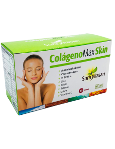 Colágeno Max Skin 30 sobres de Sura Vitasan