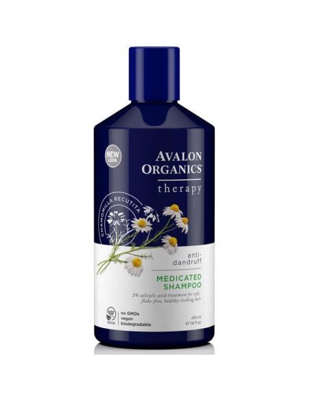 Champú Anticaspa Avalon 414 ml  Cuida tu cuero cabelludo