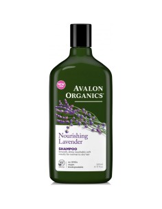 Champú Lavanda Avalon 325 ml  Cuidado Natural y Suave
