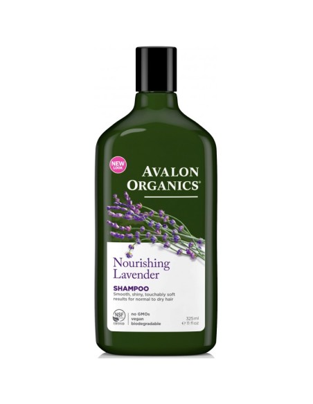 Champú Lavanda Avalon 325 ml  Cuidado Natural y Suave
