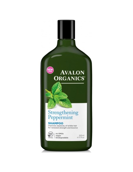 Champú Menta Avalon 325 ml  Frescura y Cuidado Natural