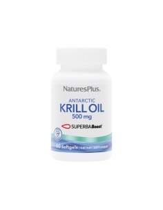 Aceite de Krill Superbaboost Natures Plus  Salud Óptima