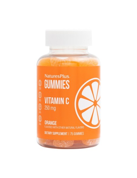 Gummies Vitamina C 75 Natures Plus | Refuerza tu Defensa Natural