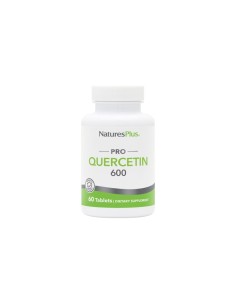 Pro Quercitina 600 Natures Plus  Antioxidante Natural 60 Comp.