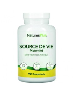 Maternidad source de vie 90 comprimidos de Natures Plus 2
