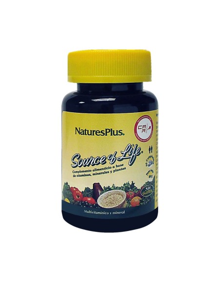 Source Of Life 60Comp. Natures Plus - Vitalidad y Bienestar