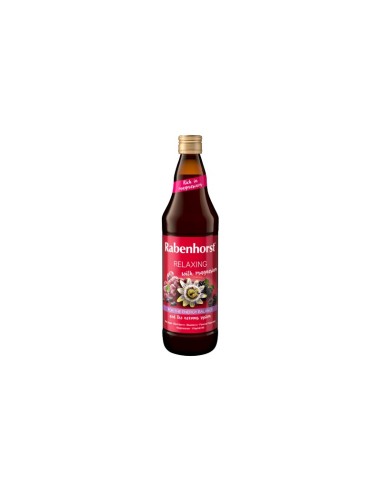 Zumo Relaxing con Magnesio 750 ml  Bienestar Natural Rabenhorst