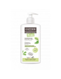Champu Y Gel De Ducha Manzana Verde 500Ml de Cattier 2