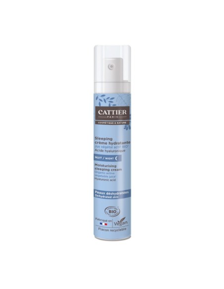 Crema Hidratante Noche Rostro Cuello Y Escote 50Ml de Cattier