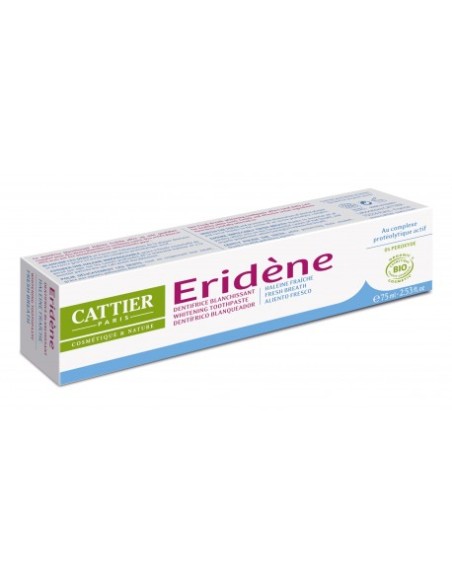Dentífrico Eridene Aliento Fresco 75ml - Cuidado Natural