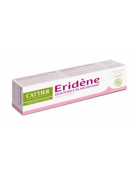 Pasta de dente para gengivas sensíveis Eridene 75Ml da Cattier