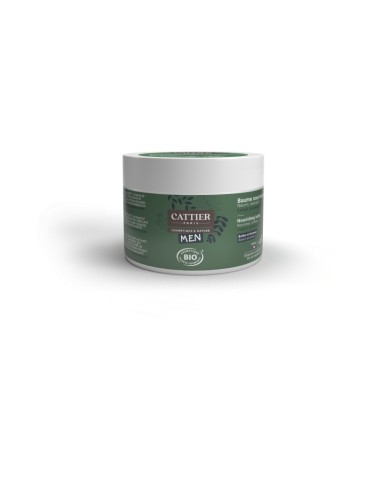 Bálsamo Nutritivo Hombre Cattier 90G  Cuidado Natural