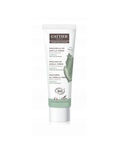 Mascarilla Arcilla Verde (Piel Grasa) 100Ml de Cattier 2