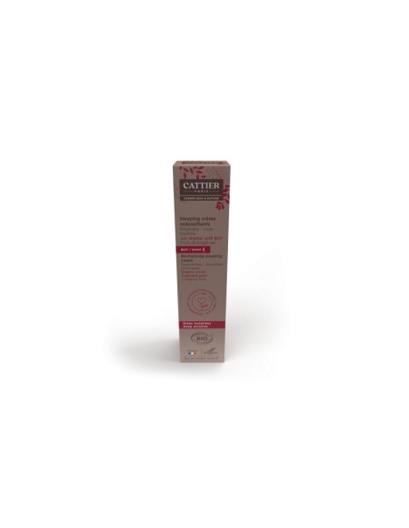 Sleeping Cream Redensificante Arrugas-Firmeza 50 Ml de Cattier